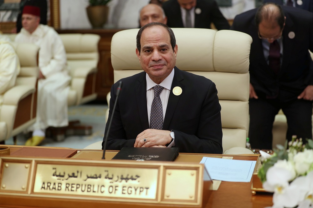 Egyptian President Abdel Fattah al-Sisi attends the Arab summit in Mecca, Saudi Arabia, May 31, 2019. u00e2u20acu201d Reuters pic          