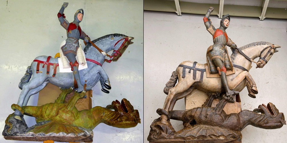 Infamous botched art restoration in Spain gets makeover