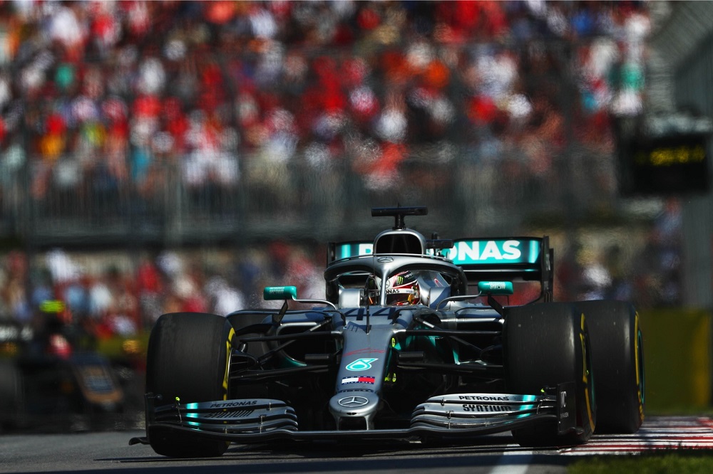 Lewis Hamilton during the F1 Grand Prix of Canada at Circuit Gilles Villeneuve in Montreal June 9, 2019. u00e2u20acu201d AFP pic