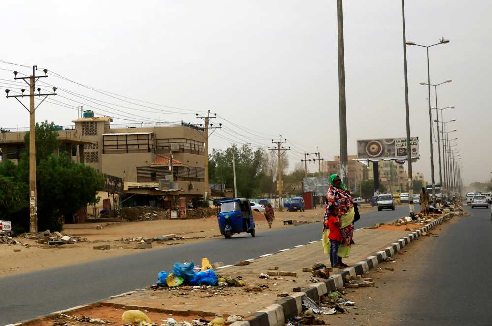 A general view shows Sudanese people and traffic along a street in Khartoum, Sudan June 11, 2019. u00e2u20acu2022 Reuters pic