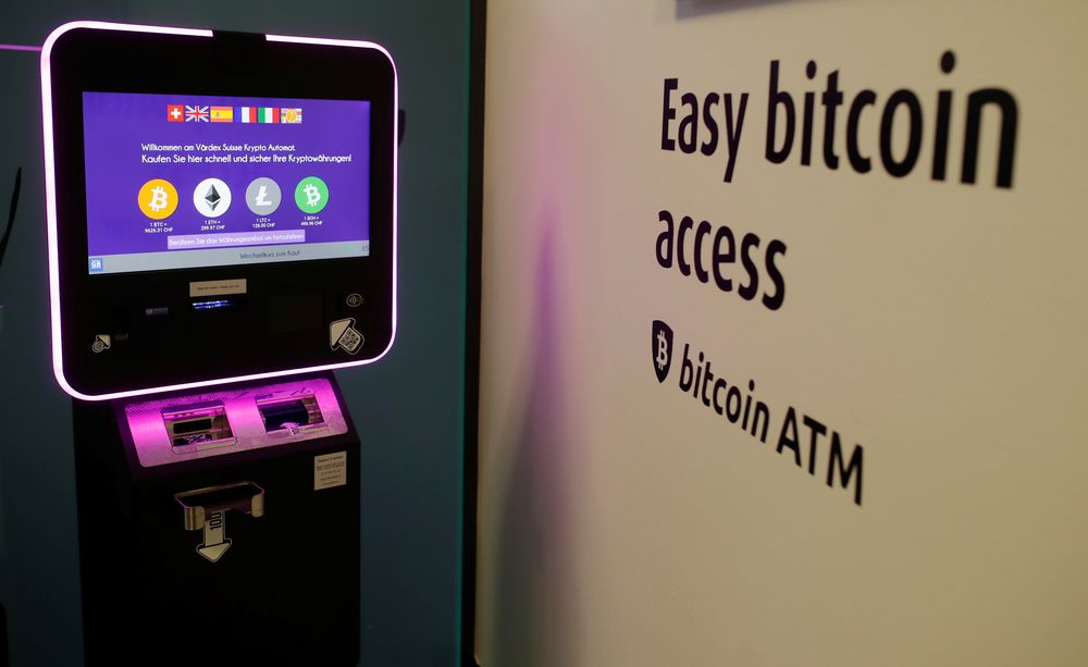 The exchange rates and logos of Bitcoin (BTH), Ether (ETH), Litecoin (LTC) and Bitcoin Cash (BCH) are seen on the display of a cryptocurrency ATM of blockchain payment service provider Vaerdex in Zurich, Switzerland May 29, 2019. u00e2u20acu201d Reuters pic