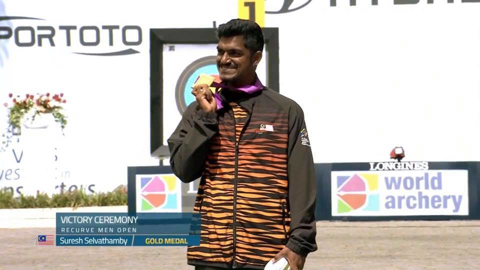 The top two finish also helped S. Suresh to secure his berth to the 2020 Tokyo Paralympic Games. u00e2u20acu201d Picture from Facebook/National Sports Council of Malaysia