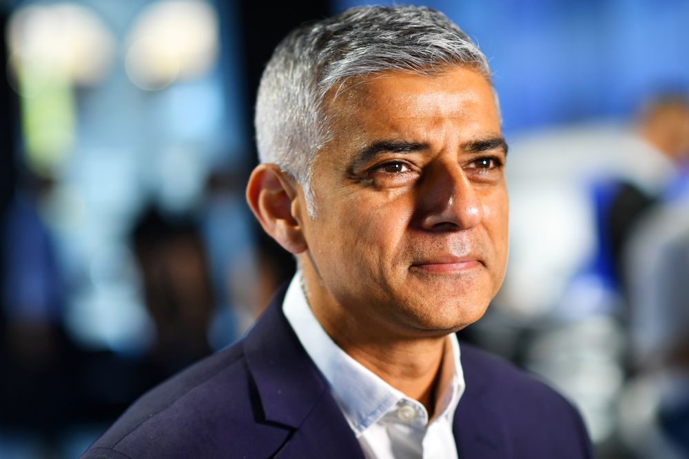 Mayor of London Sadiq Khan poses during an interview with Reuters at an event to promote the start of London Tech Week, in London, , June 10, 2019. u00e2u20acu201d Reuters pic