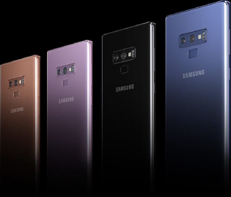 Samsungu00e2u20acu2122s Galaxy Note 9 was launched in August 2018. u00e2u20acu201d AFP pic       
