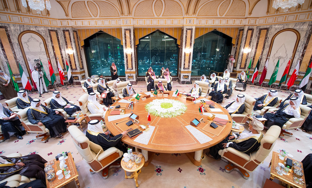 General view of the Gulf Cooperation Council (GCC) summit in Mecca, Saudi Arabia, May 30, 2019. u00e2u20acu201d Reuters picnn