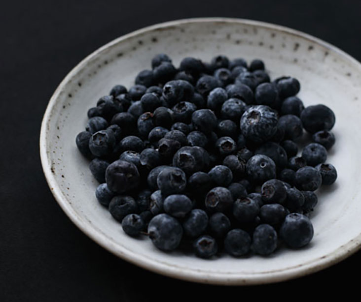 Blueberries can contribute to heart health and bone strength