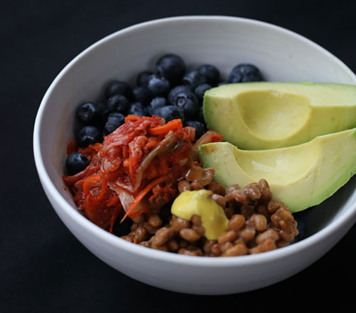 A superfood salad fit for superheroes!