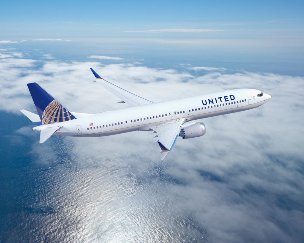 Powered by new technology, ConnectionSaver sends personalised text messages to connecting fliers with directions to their gate and the time it takes to get there. u00e2u20acu201d Picture from United Airlines via AFP-Relaxnews 