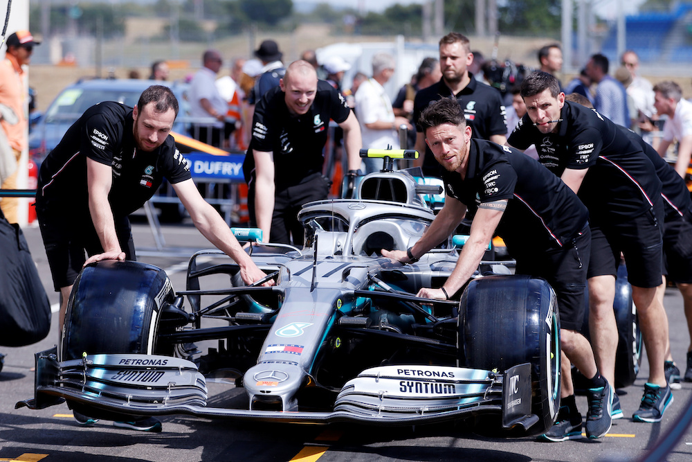 Mercedesu00e2u20acu2122 Valtteri Bottas ahead of practice at the Circuit Paul Ricard, Le Castellet, France on June 20, 2019. u00e2u20acu201d Reuters pic