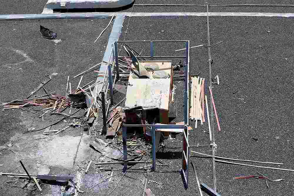 Damage of Saudi Arabia's Abha airport is seen after it was attacked by Yemen's Houthi group in Abha, Saudi Arabia June 13, 2019. u00e2u20acu201d Reuters pic