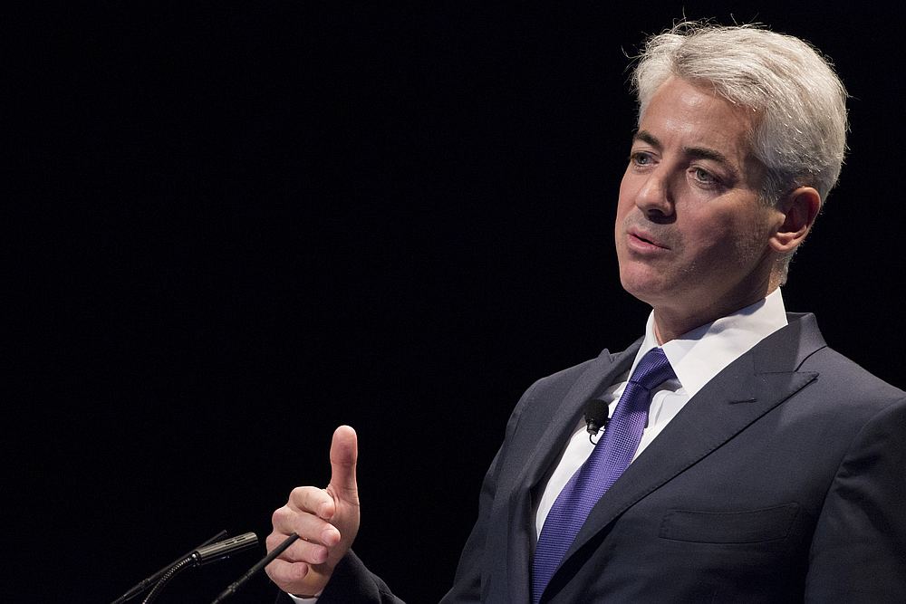 William Ackman, founder and CEO of hedge fund Pershing Square Capital Management, speaks during the Sohn Investment Conference in New York May 4, 2015. u00e2u20acu201d Reuters pic 