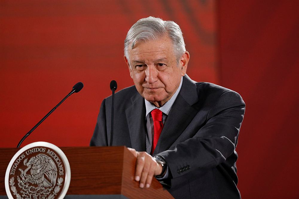 Mexico's President Andres Manuel Lopez Obrador holds a news conference at the National Palace in Mexico City June 6, 2019. u00e2u20acu201d Reuters pic