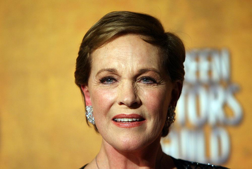 Actress Julie Andrews u00e2u20acu201d AFP pic 