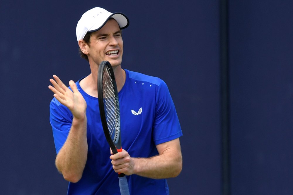 Andy Murray (pic) is due to play doubles at Queen's with Spain's Feliciano Lopez as the former world number one returns to action five months after hip surgery. u00e2u20acu2022 Reuters pic