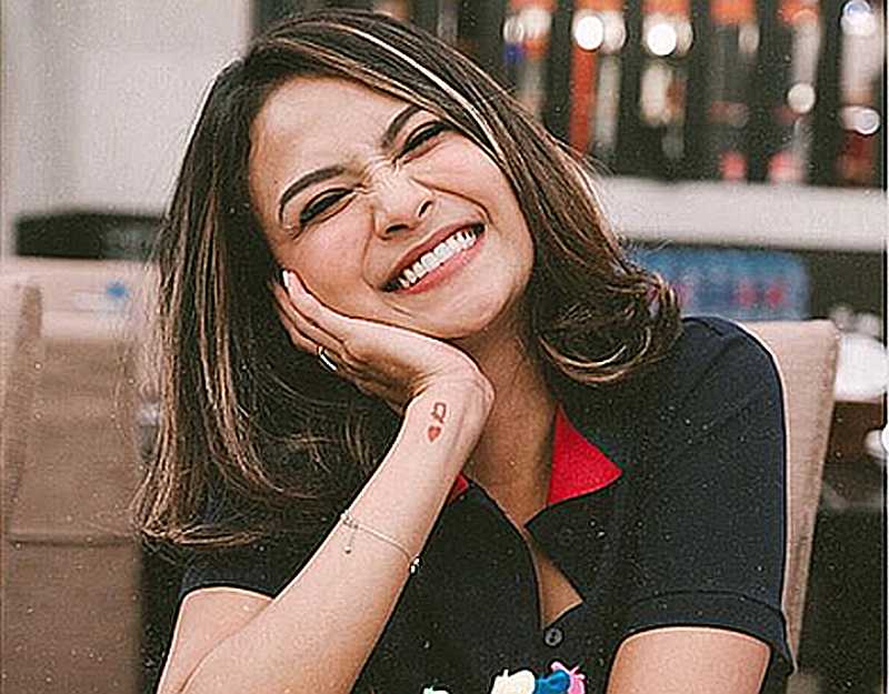 Indonesian celebrity Vanessa Angel u00e2u20acu201d Image courtesy of instagram.com/vanessaangelofficialn