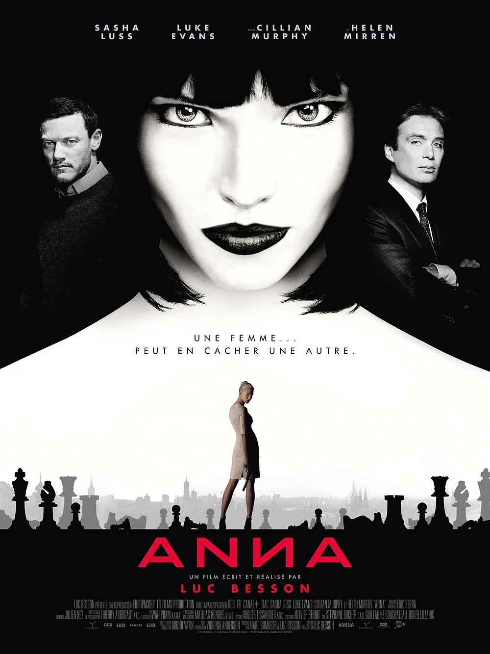 Russian model Sasha Luss lands her first leading movie role in Luc Besson's 'Anna.' u00e2u20acu201d Picture courtesy of Pathe via AFP