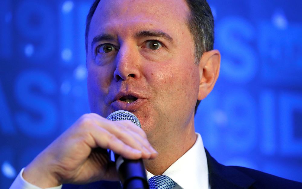 Rep. Adam Schiff speaks at the Center for American Progress (CAP) 2019 Ideas Conference in Washington May 22, 2019. u00e2u20acu201d Reuters pic