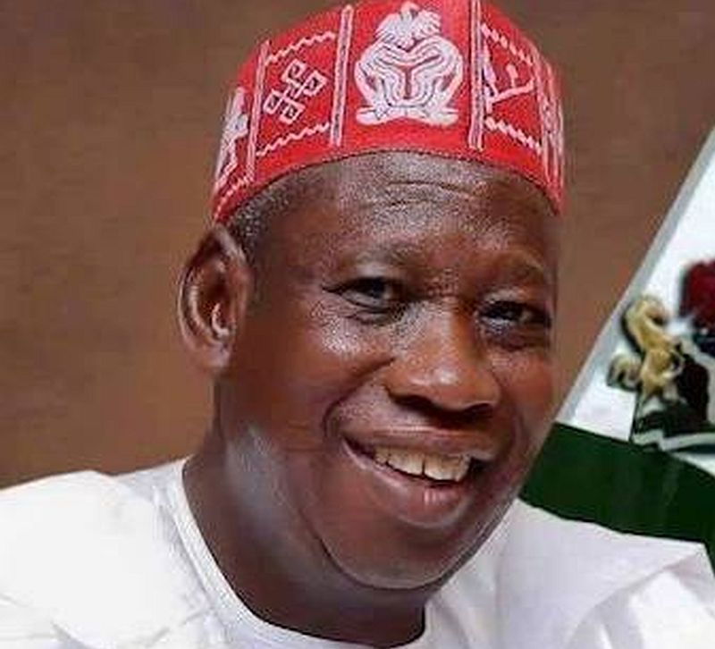 Governor of Nigeria's Kano state Abdullahi Ganduje. u00e2u20acu201d Image via www.kanostate.gov.ng
