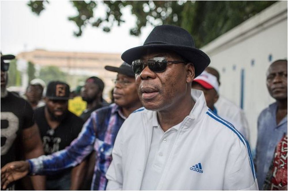 Beninu00e2u20acu2122s former president Thomas Boni Yayi is said to have left the country. u00e2u20acu201d AFP pic