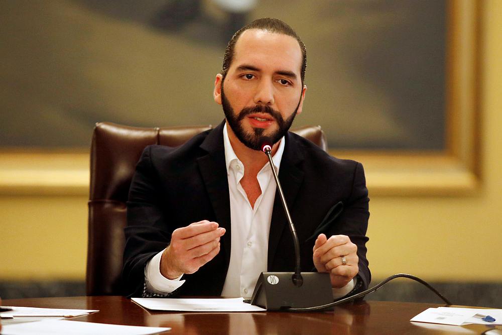 New Salvadoran President Nayib Bukele participates in his first cabinet council in San Salvador, El Salvador June 2, 2019. u00e2u20acu201d Reuters pic