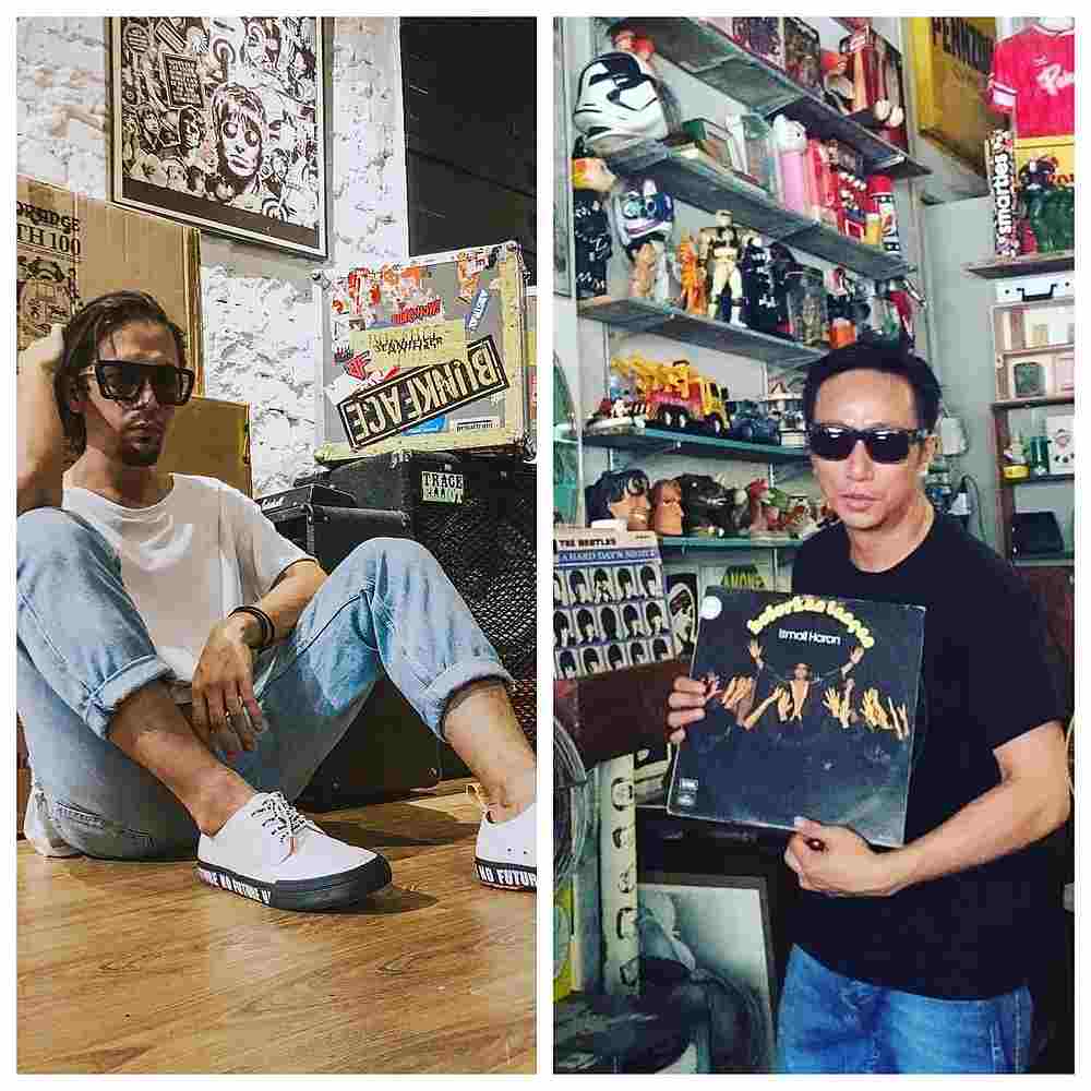 Sam of Bunkface and Radhi of OAG join the list of couples who have split this year. u00e2u20acu201d Courtesy of Instagram/sambunkface & radhioag 