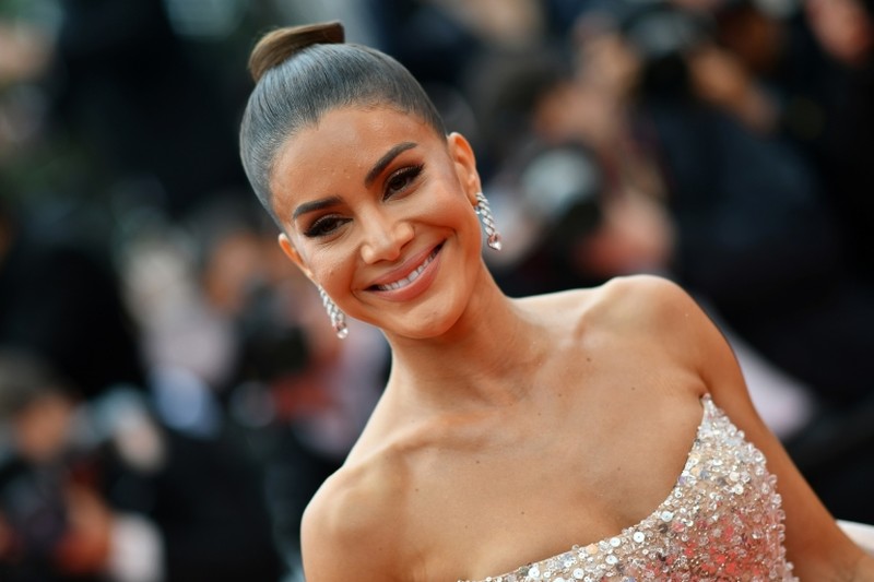 Brazilian influencer Camila Coelho at the 72nd edition of the Cannes Film Festival in Cannes, southern France, on May 19, 2019. u00e2u20acu2022 AFP pic