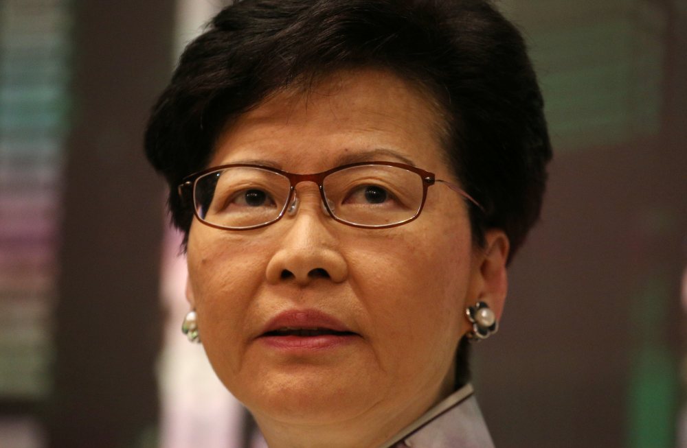 Hong Kong Chief Executive Carrie Lam attends a news conference in Hong Kong June 15, 2019. u00e2u20acu2022 Reuters pic