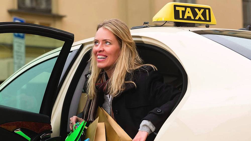 YouTube image from the video: 'Is A Women-Only Taxi Service Sexist?'
