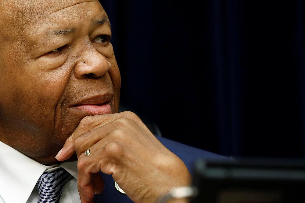 House Oversight and Reform Committee chairman Elijah Cummings sits during a committee hearing on  Capitol Hill in Washington June 12, 2019. u00e2u20acu201d Reuters pic