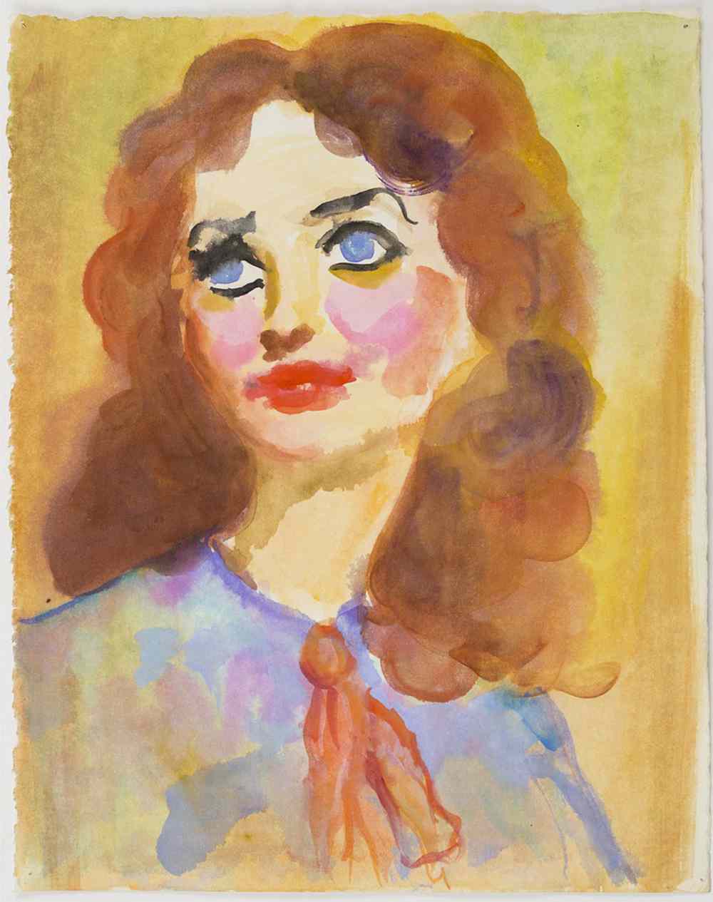 John Currin's 'Untitled' (1995) u00e2u20acu201d Picture courtesy of Gagosian via AFP