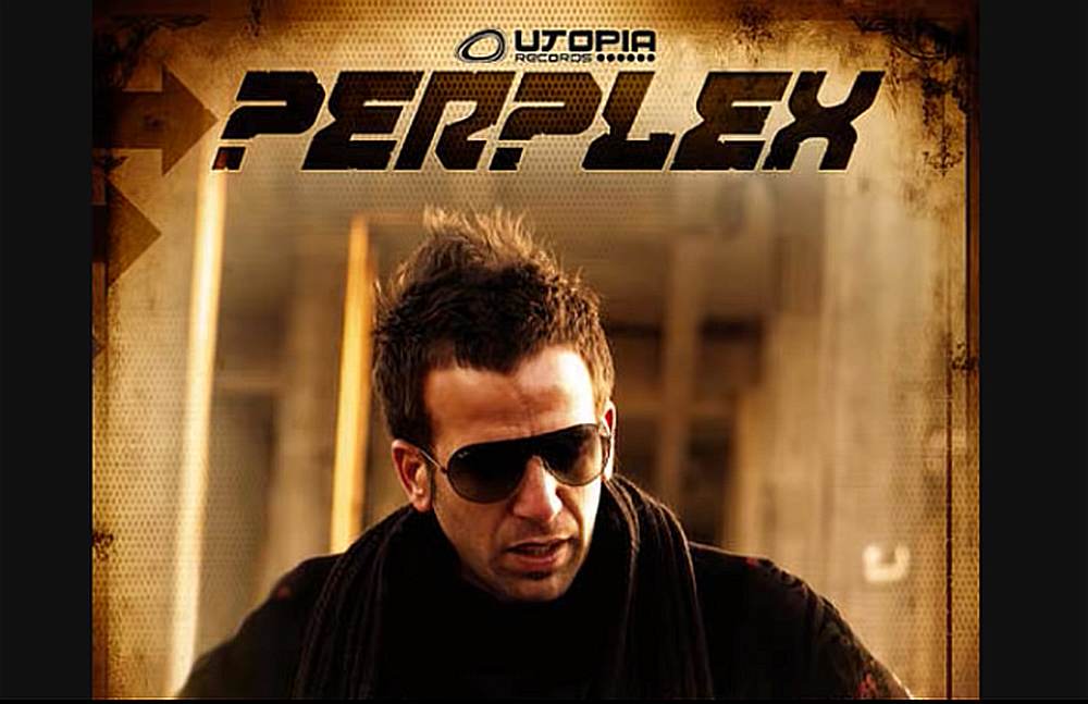 Screengrab of Israeli DJ Ronen Dahan, also known as Perplex, from YouTube.