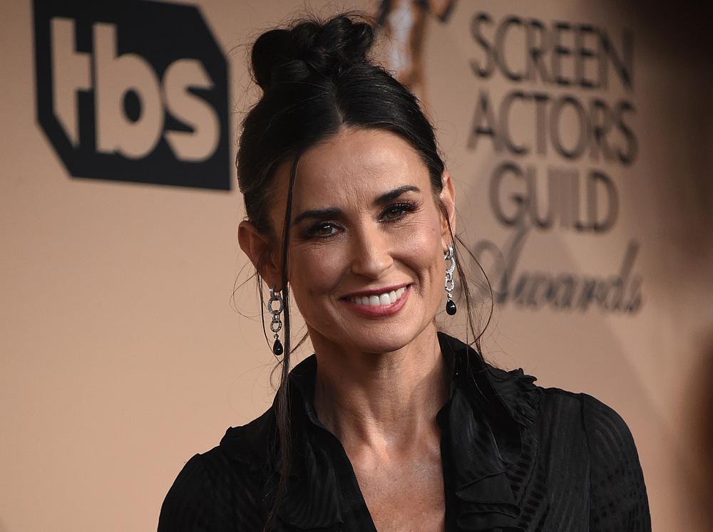 Actress Demi Moore at the 22nd Annual Screen Actors Guild Awards. u00e2u20acu201d AFP pic
