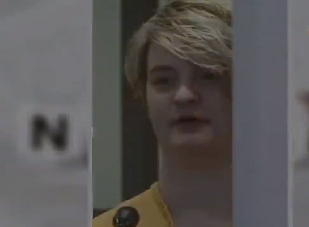 Screengrab of Denali Brehmer from the YouTube video: Teen 'killed best mate because she thought online 'millionaire' would pay her u00c2u00a37.2m.'