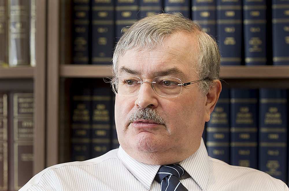 Kim Kyung Yup's New Zealand lawyer Tony Ellis. u00e2u20acu201d Image from www.tonyellis.co.nz