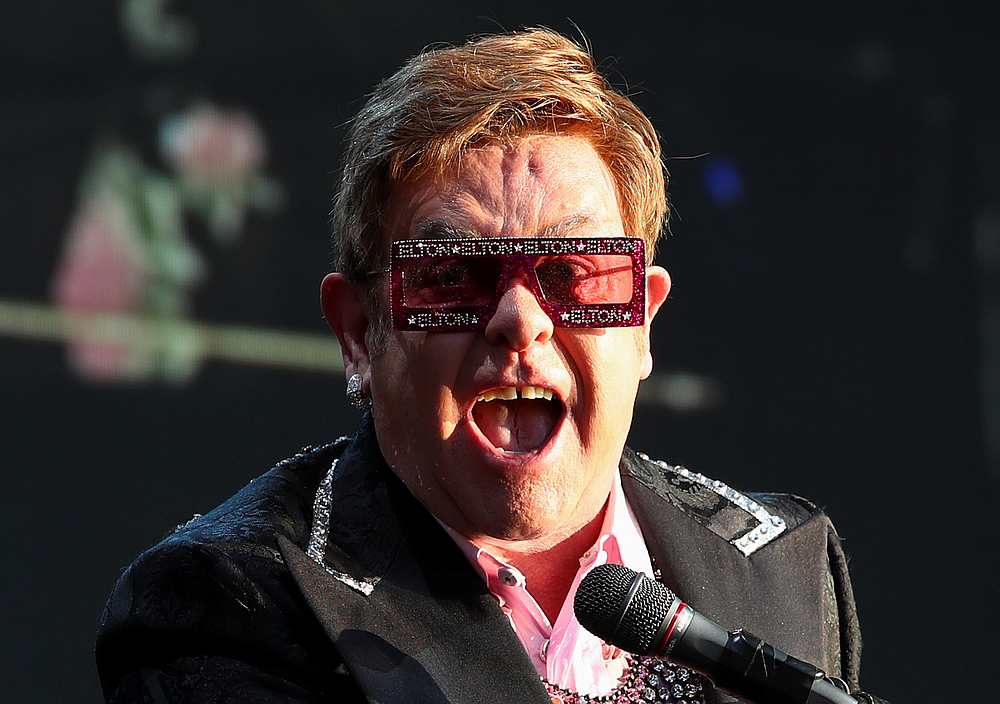Elton John performs on stage during Montreux Jazz Festival, as part of his 'Farewell Yellow Brick Road Tour,' Switzerland June 29, 2019. u00e2u20acu201d Reuters pic