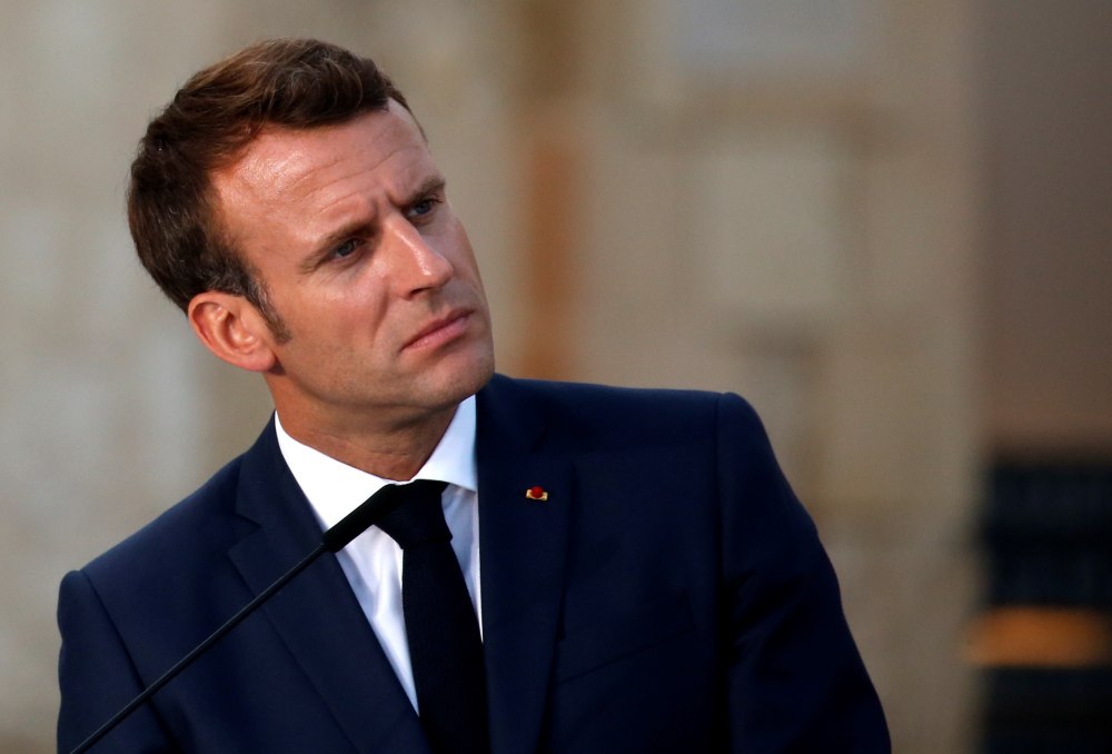 French President Emmanuel Macron attends a news conference during the Southern EU Countries Summit in front of the Auberge de Castille in Valletta, Malta June 14, 2019. u00e2u20acu2022 Reuters pic