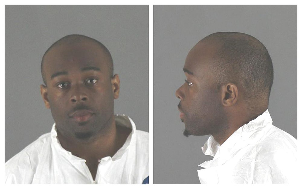 Emmanuel Deshawn Aranda, charged with attempted homicide of a five-year-old boy, is seen in this combination police photo in Bloomington, Minnesota April 12, 2019. u00e2u20acu201d City of Bloomington Police Department handout via  Reuters