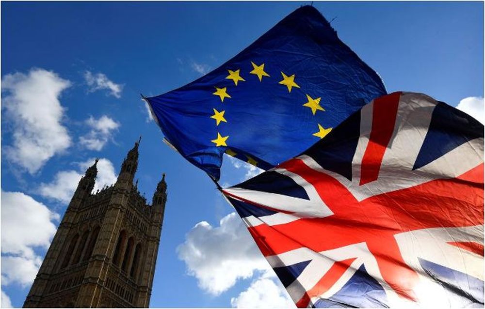 British and EU flags flutter outside the Houses of Parliament in London, Britain January 30, 2019. u00e2u20acu201d Reuters pic