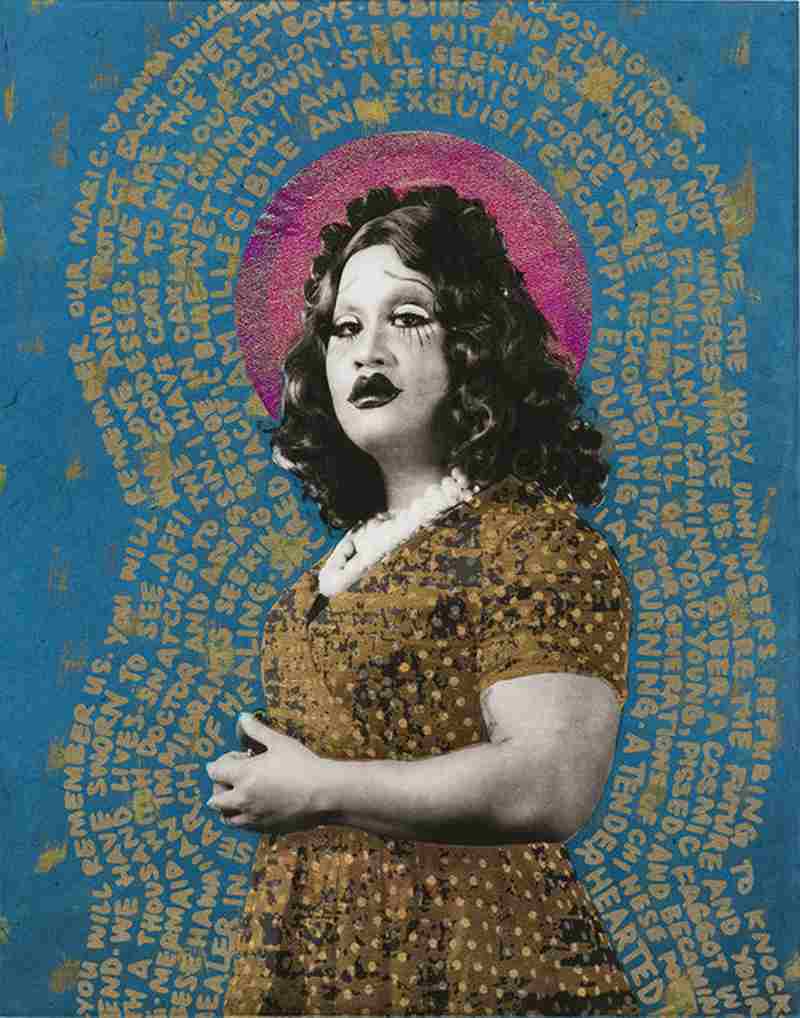 'Panda Dulce' by Gabriel Garcia Roman from his 'Queer Icons' series. ― Picture courtesy of Gabriel Garcia Roman via AFP