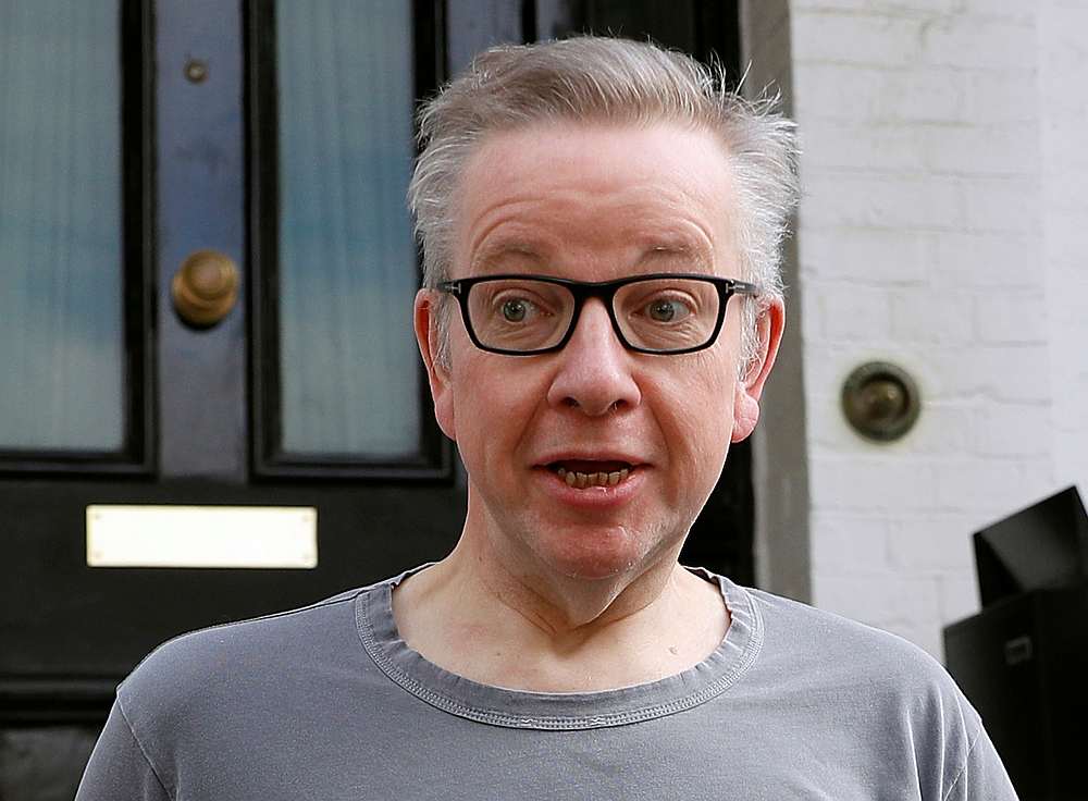 Britain's Secretary of State for Environment, Food and Rural Affairs Michael Gove leaves his home in London  May 28, 2019. u00e2u20acu201d Reuters pic