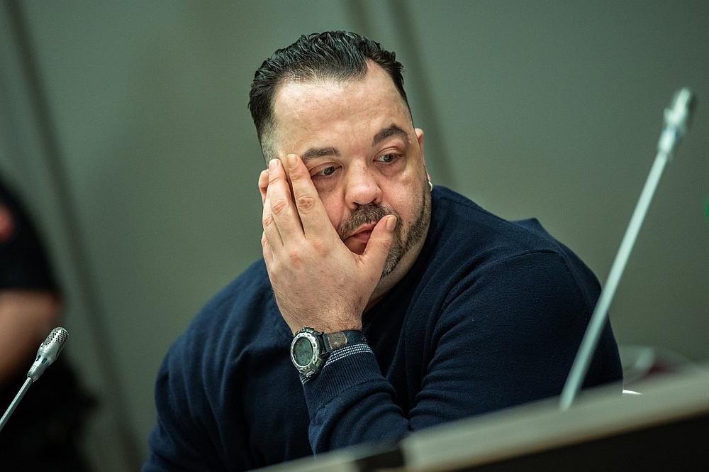 Former nurse Niels Hoegel, accused of killing more than 100 patients in his care, waits at court for the start of another session of his trial in Oldenburg, northern Germany June 5, 2019. u00e2u20acu201d AFP pic