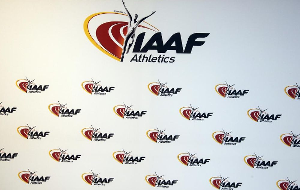 The logo of the International Association of Athletics Federations (IAAF) is seen in Monaco, March 11, 2016. u00e2u20acu201d Reuters pic