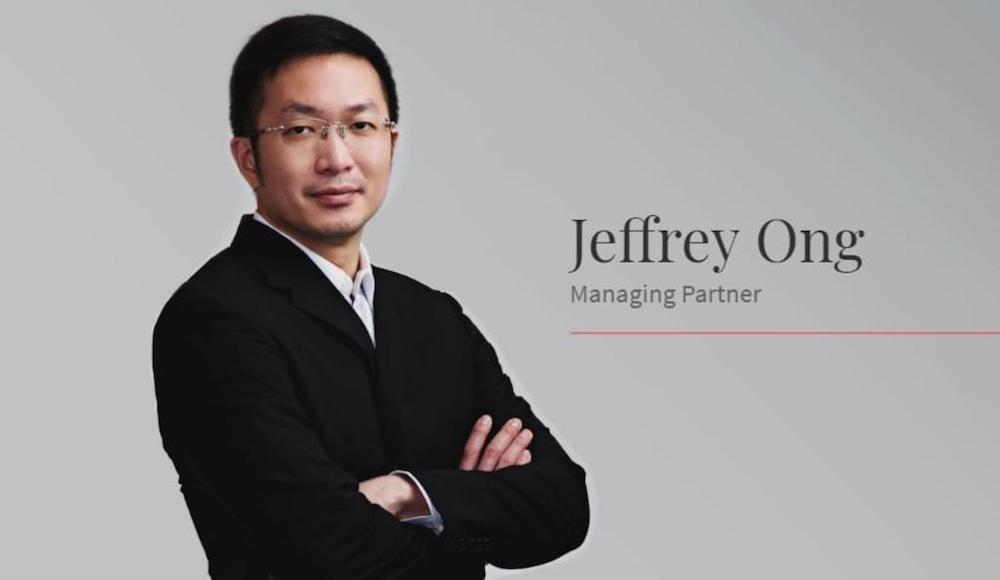 Jeffrey Ong is the managing partner of JLC Advisors. He went missing along with more than S$33 million from a clientu00e2u20acu2122s escrow account. u00e2u20acu201d Handout via TODAY