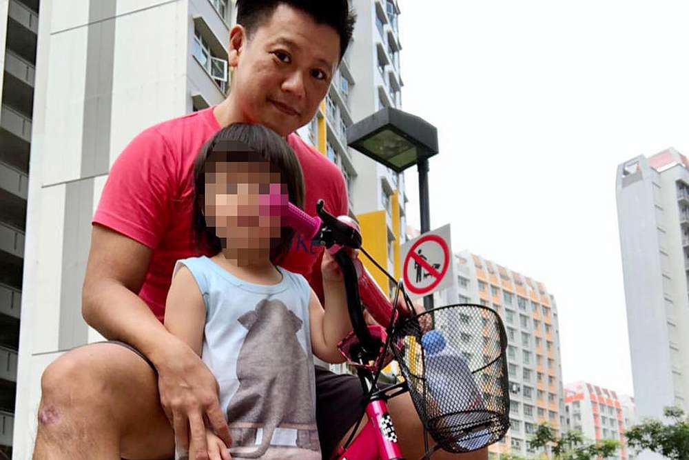 Teo Johnboy John was charged in hospital June 18, 2019 with the murder of his two-year-old daughter. u00e2u20acu201d Facebook pic via TODAY