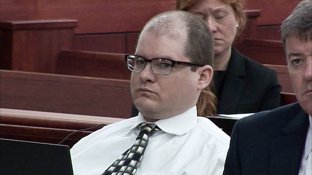 Image of Timothy Jones from the YouTube video: 'Timothy Jones Jr trial|May 20, 2019 full testimony.'
