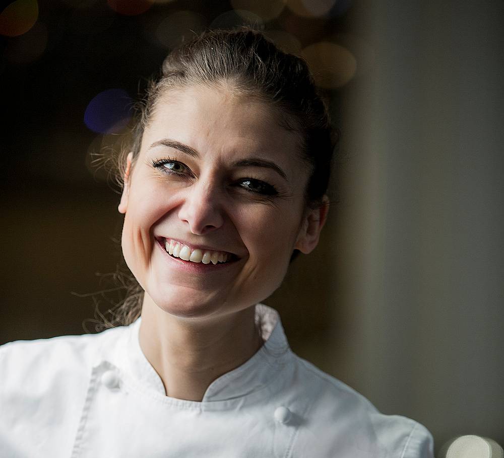 French pastry chef Jessica Prealpato u00e2u20acu201d Picture courtesy of P. Monetta via AFP