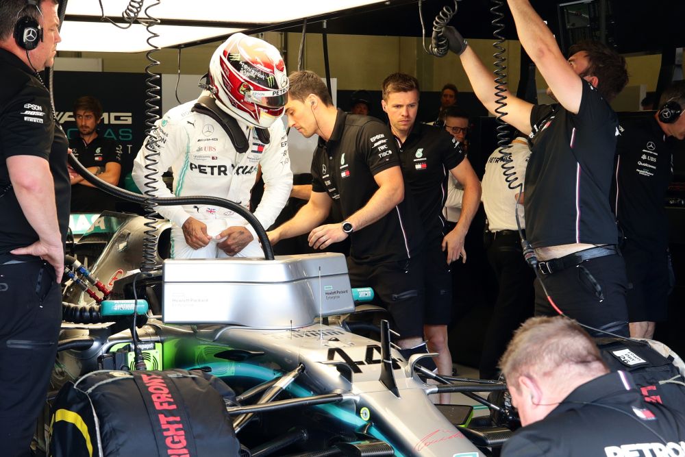 Mercedes' Lewis Hamilton during practice ahead of the Austrian Grand Prix. u00e2u20acu201d Reuters pic