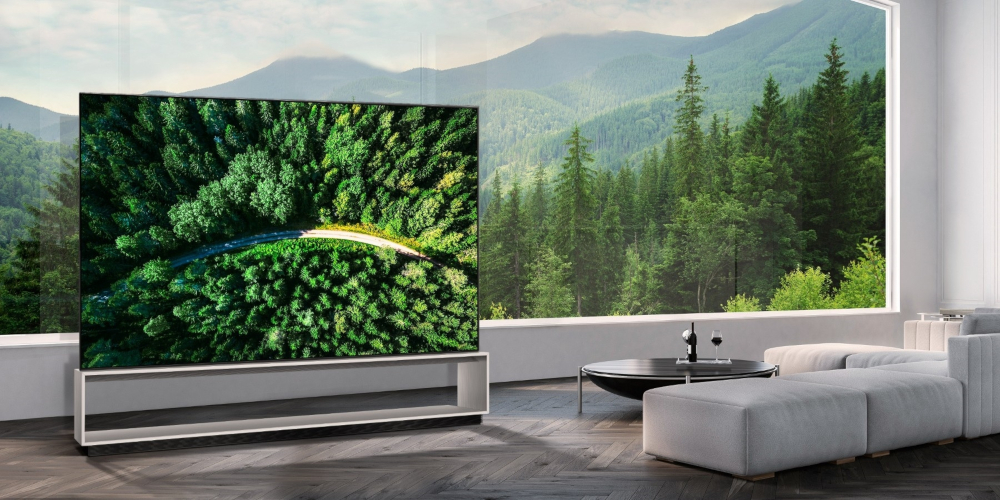 Preorders for the LG 88Z9 open this week in South Korea, with availability in North America and Europe following in Q3 2019. u00e2u20acu201d Picture courtesy of LG