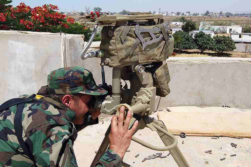 A member of the Libyan internationally recognised government forces is seen during a fight with Eastern forces, in southern Tripoli June 22, 2019. u00e2u20acu201d Reuters pic