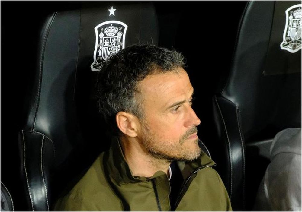 Spain coach Luis Enrique before their Euro 2020 Qualifier Group F match against Norway in Mestalla Stadium, Valencia, Spain, March 23, 2019. u00e2u20acu201d Reuters pic